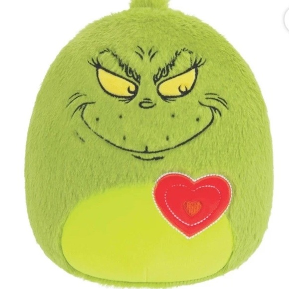 Squishmallows 12" Fuzz-A-Mallow Max the Dog Christmas Grinch Fuzzy Plush Stuffie - Picture 12 of 12